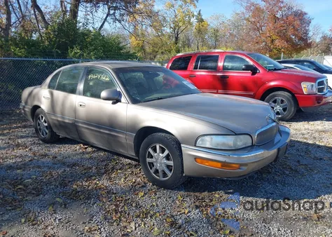 2002 Buick Park Avenue from USA, damaged, VIN 1G4CW54K624123281
